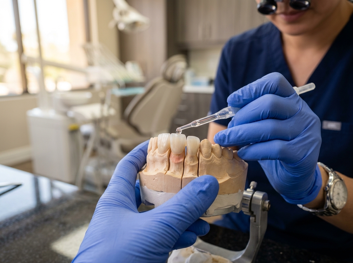 Cosmetic Dentistry & Porcelain Veneers