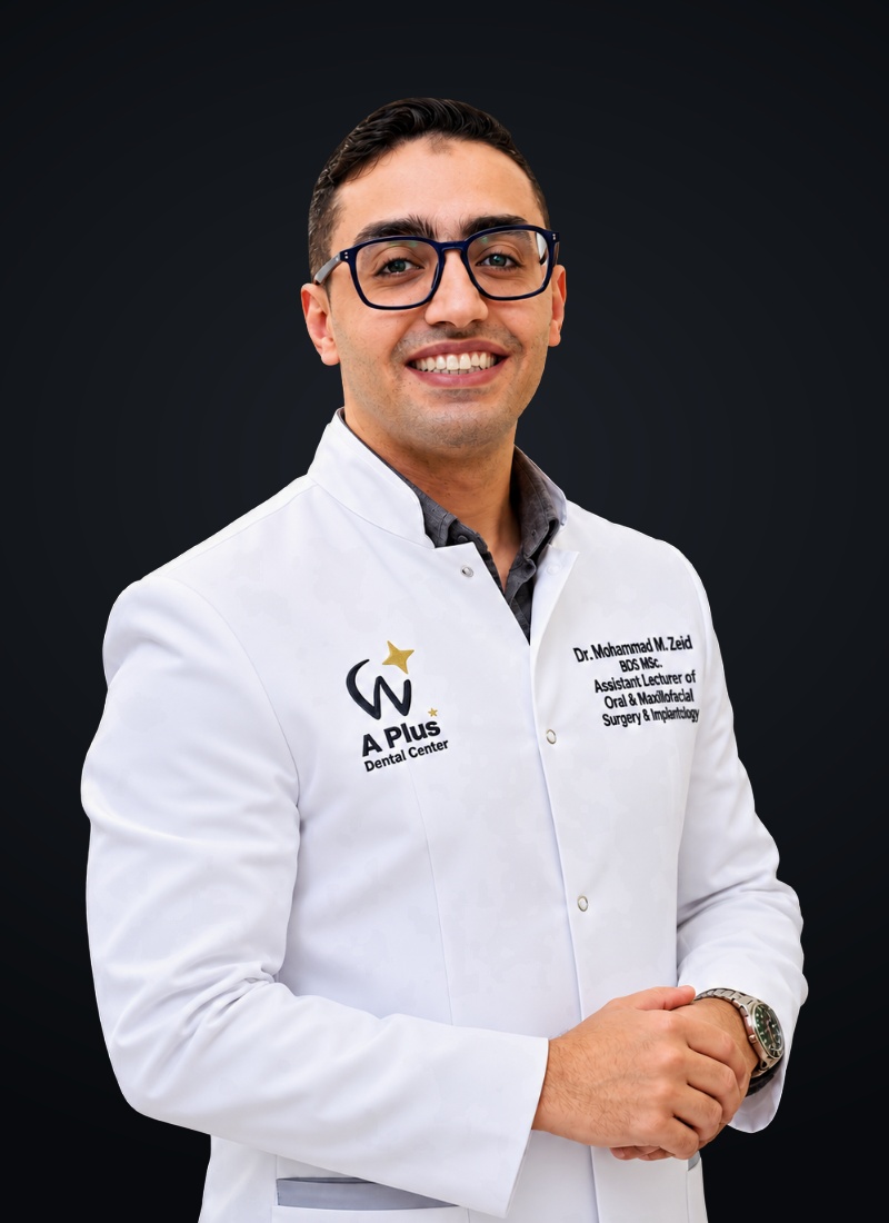 Dr. Mohammed Montasser - Oral Surgery & Dental Implants